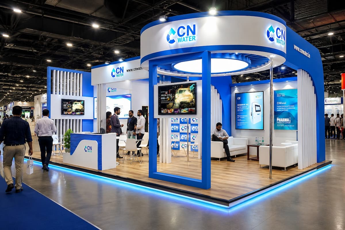 Custom Stall Design & Fabrication